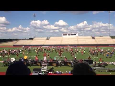 Pacific Crest Drum and Bugle Corps 2013 in Brownwood, TX