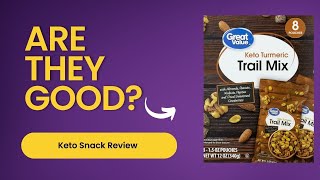 Great Value Keto Turmeric Trail Mix Review