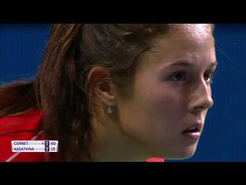 VTB Kremlin Cup 2018 — A. Cornet vs D. Kasatkina