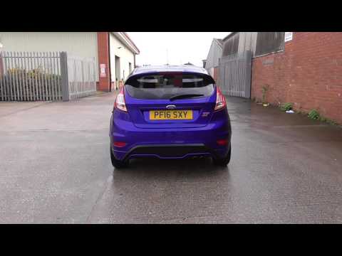 Ford Fiesta St-2 Turbo U211636