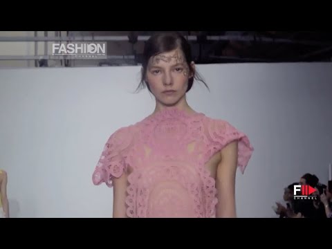 BORA AKSU Spring 2016 Highlights London - Fashion Channel