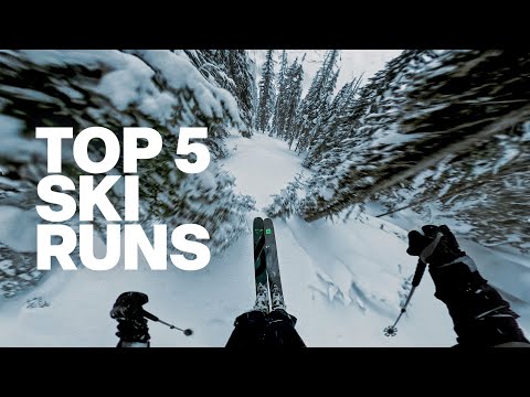 My Top 5 Ski Runs | GoPro POV [4K]