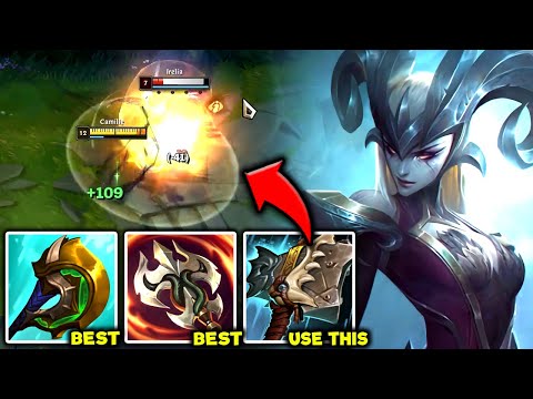 CAMILLE TOP LEGIT BURSTS 2000 DAMAGE WITH ONE Q (UNSTOPPABLE) - S12 Camille TOP Gameplay Guide