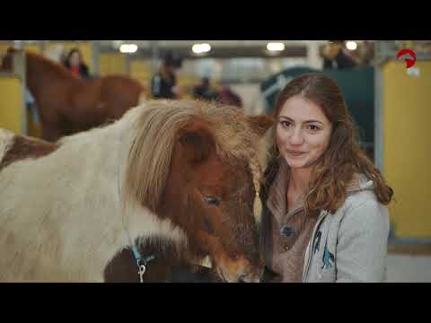 Anna Kannegieter auf der PASSION PFERD 2024