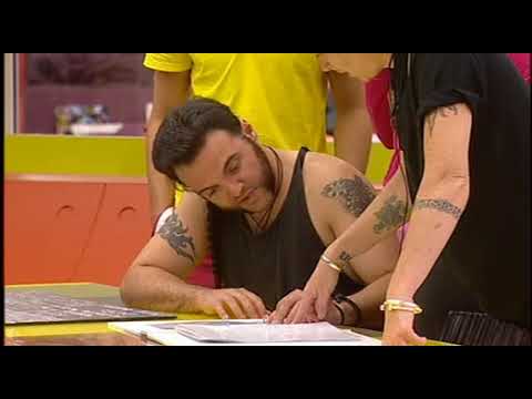 BBUK  s10e16  (Day 15 - Live Eviction - Part 1) -  6/19/09