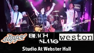 Weston - Studio At Webster Hall NYC