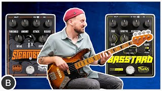 Video thumbnail for NEW BASS PEDALS FROM THORN SOUNDLABS !! by BassTheWorld.com