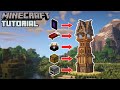 Minecraft Ultimate Survival Tower Base Tutorial How To Build