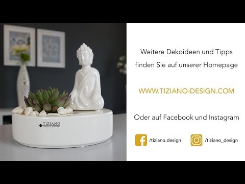 Buddha Deko selber machen Tiziano DIY Video