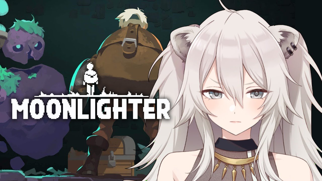 【Moonlighter】1つ目の洞窟クリア目指しながらアイテム売りさばくぞい！【獅白ぼたん/ホロライブ】