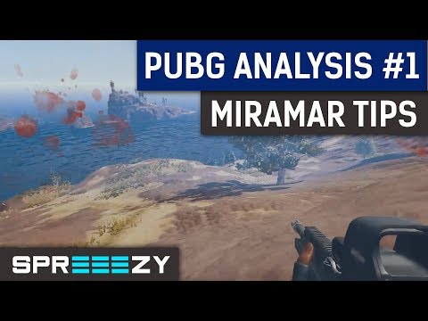 PUBG Analysis #1: Miramar Solo Game Plan And Strategic Ideas - Play To Win!