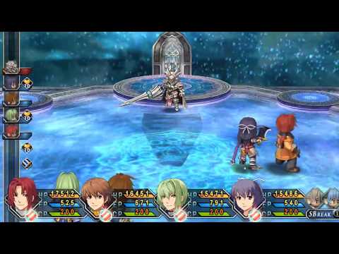 TLOH : Ao no Kiseki - Arianrhod [Nightmare - No Tio, No S-Craft, No Evasion Tank, No bells & burst]