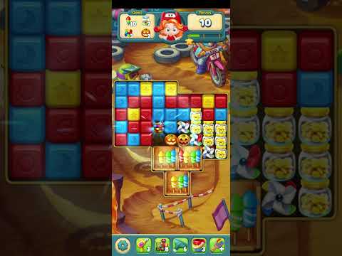 TOY BLAST LEVEL 8121 ~ No boosters