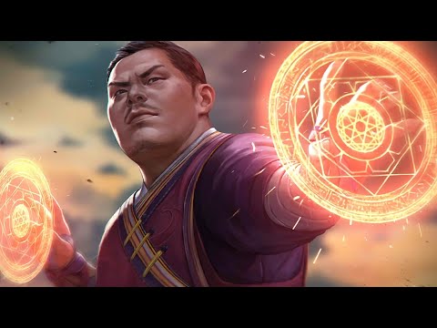 T3 Wong (Advancement)- Marvel Future Fight