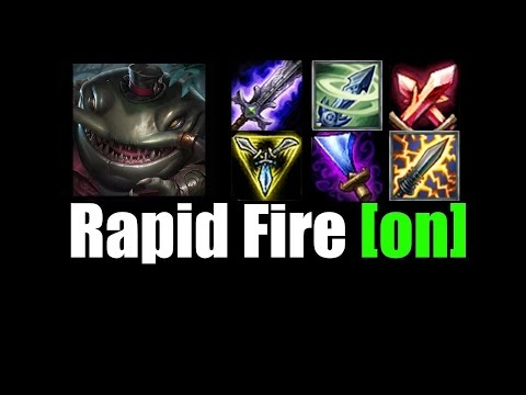 Tongue slapper Tahm Kench - 2.5 Max Attack Speed Tahm Kench (Demonstration/Bots) [NOT URF]
