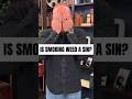 Is smoking weed a sin? | Pastor Mark Driscoll #shorts
