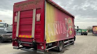 Volvo FL 220 curtainsider truck | Image 4 - Autoline