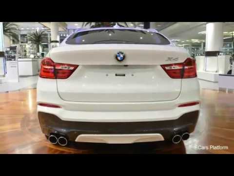 New 2015 BMW X4 with M Sport Package