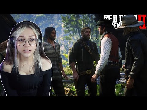 Saving John and Talking to Cornwall | Red Dead Redemption 2 | Blind Reaction and Playthrough [20]