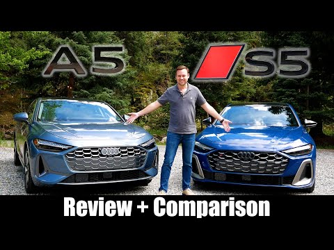 2025 Audi A5 and S5 Review + Comparison - All-New and (Mostly) Improved!