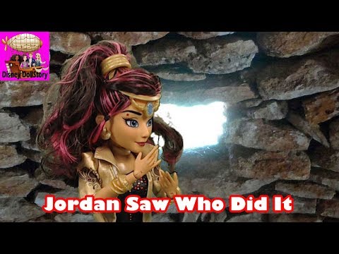 Jordan Saw Who Did It - Part 2 - Whodunnit Ben's Castle Descendants Disney