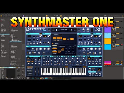SynthMaster One - FREE for PC & Mac Until January 4th 2026 - Part of the KV331 Audio Winter Sale