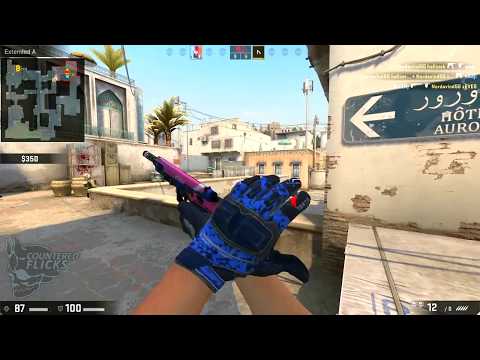 🇫🇷 kioShiMa 27-13 / LeftOut vs Nordavind - Dust2 / FACEIT Major 2018 - EU Minor Qualifier