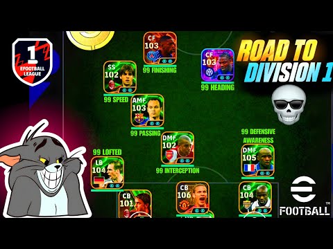 "Road To Division 1!💀🔥 | eFootball Ranked Match" | eFootball 26 Mobile