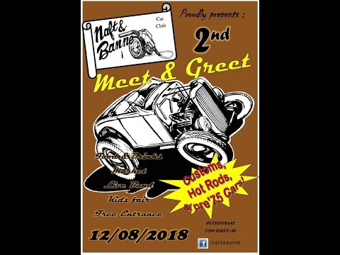 Naft &  Banne Meet & Greet in Balen (Belgien) am 12. August 2018