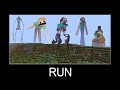 Compilation Scary Moments part 24 - Wait What meme in minecraft