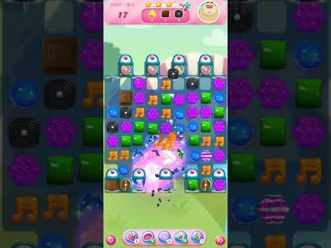 Candy Crush Saga - Level 2901 SOLVED (NO BOOSTERS)