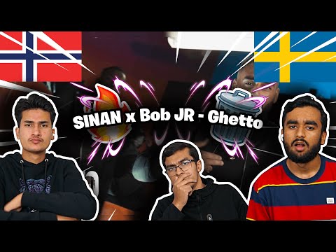 Norwegians React To (Swedish Rap) SINAN x Bob JR - Ghetto (officiell video)