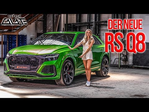 Der neue Audi RS Q8 2020 | Leistung, Sound, Optik