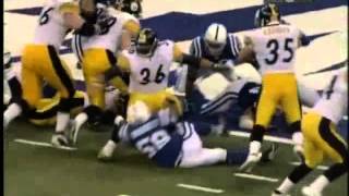 Big Ben's miraculous tackle