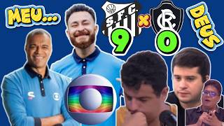 Paraenses REVOLTADOS com IMPRENSA NACIONAL! Santos x Remo "Ninguém VOTOU no LEÃO"