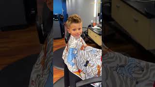The boys are going back to school in style! #supercuts #backtoschool