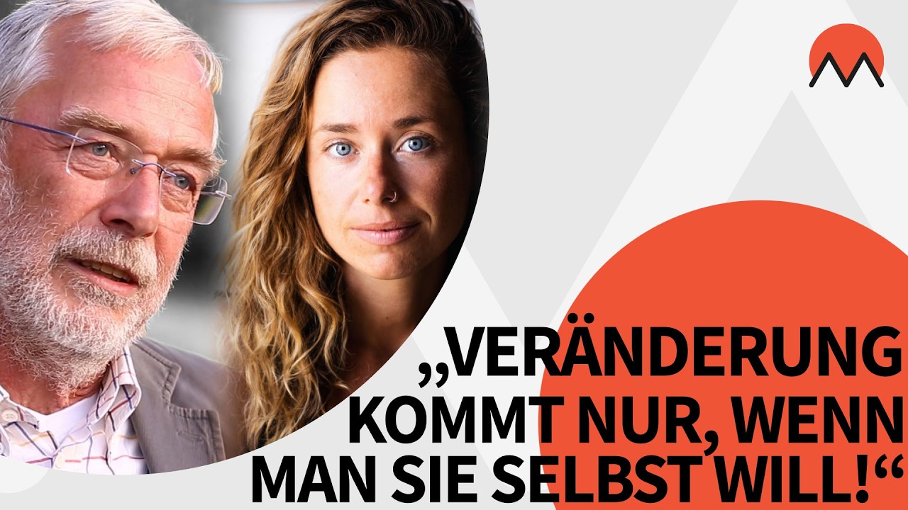 Keine Ohnmacht für niemand! | Gerald Hüther und Elisa Gratias im MANOVA-Gespräch