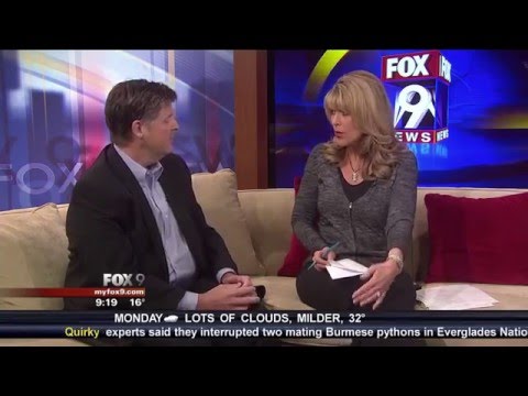 Dr. O'Neill talks Youth Sports Injuries on Fox 9
