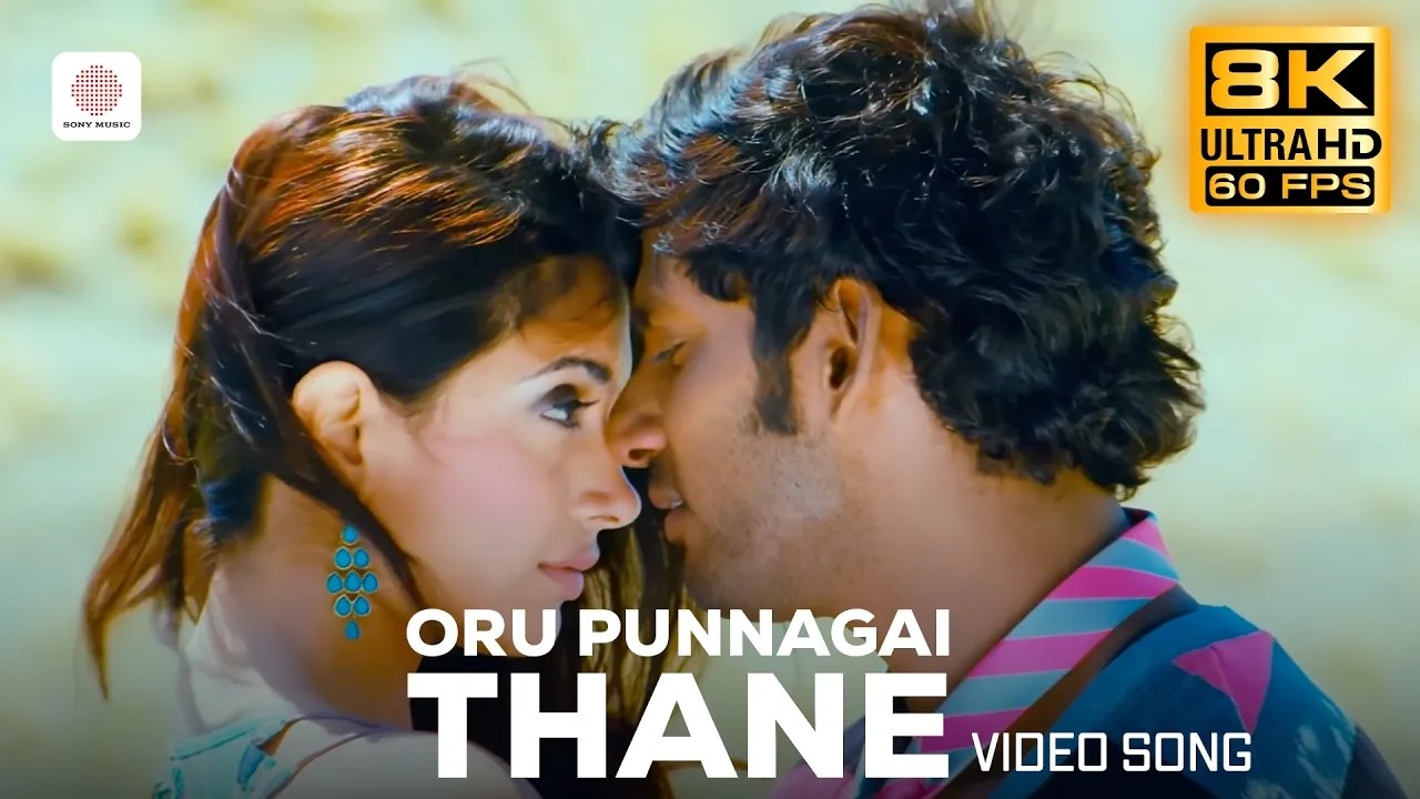 Oru Punnagai Thane 4K 60 FPS Video Song | Theeratha Vilayattu Pillai | Yuvanshankar Raja | Vishal