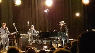 Bob Dylan - Things Have Changed - live @ Oslo Spektrum - 04.04.17