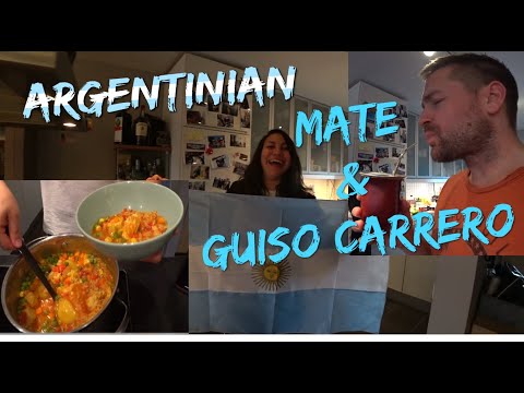 Cooking with The Couchsurfer, ep 13: Argentinian food