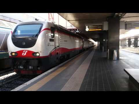 REG PER FIRENZE S.M.N. + EURONIGHT 235 DA MONACO/VIENNA