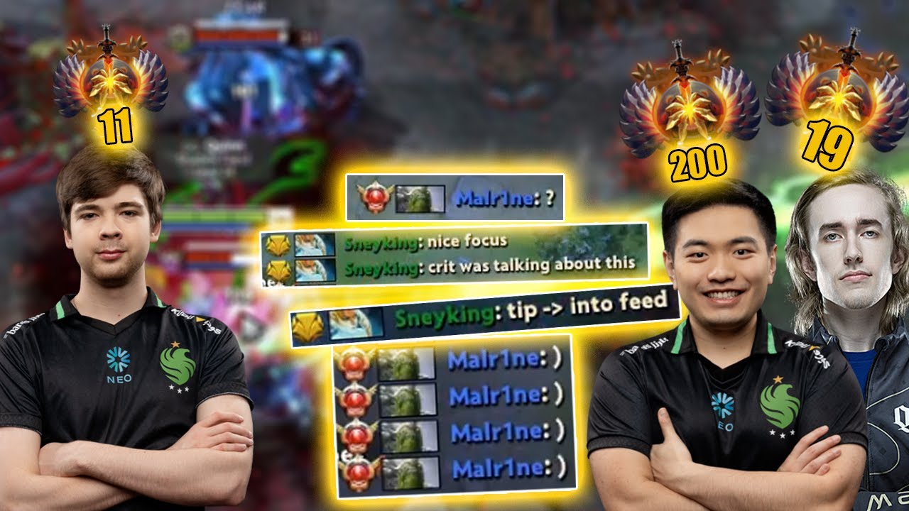 When you meet Falcon players ALL CHATTING each other | Quinn vs Malrine