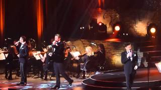 IL Divo &quot;If Ever I Would Leave You&quot; Nottingham 24.10.14 HD