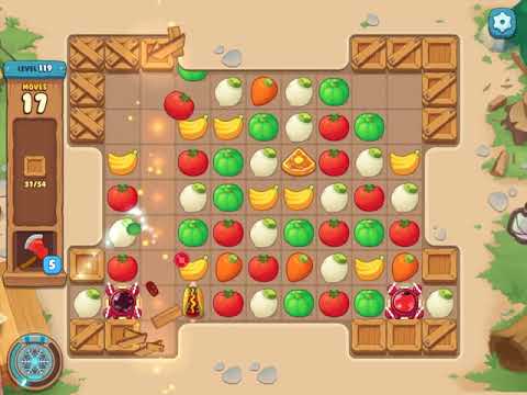 [위 베어 베어스 더 퍼즐] Level#119 공략