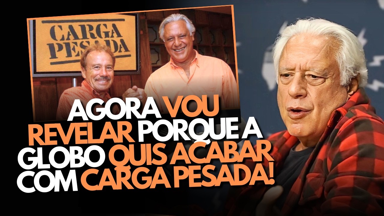 CHATEADO!? ANTÔNIO FAGUNDES REVELA A VERDADE SOBRE O FIM DE CARGA PESADA [+BASTIDORES]