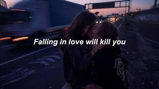 falling in love will kill you // wrongchilde &amp; gerard way