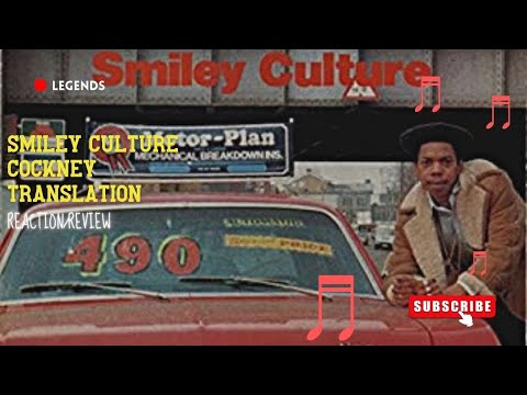 American Rapper First Time Hearing Smiley Culture Cockney Translation (Reaction)