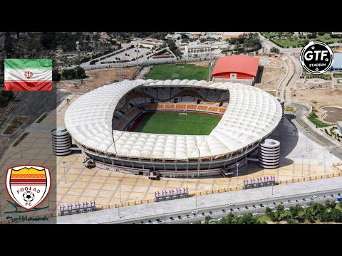 Foolad Khouzestan Stadium. Foolad Arena. Iran.