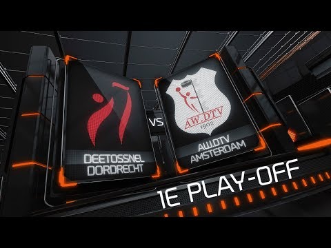 1e Play-off DeetosSnel - AW/DTV (10-03-2018)